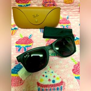 Meta RayBan - Wayfarer Black